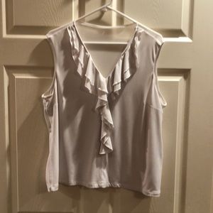 White Blouse XL